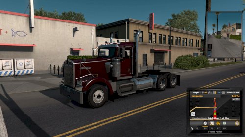 Screenshot of American Truck Simulator