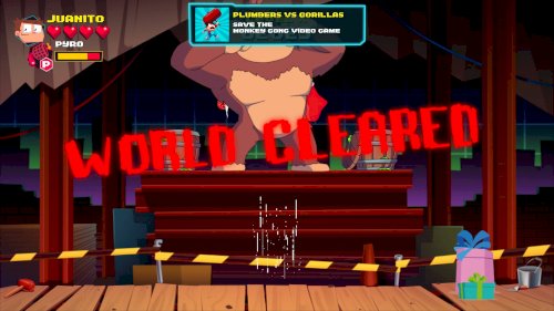 Screenshot of Juanito Arcade Mayhem