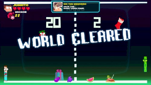 Screenshot of Juanito Arcade Mayhem