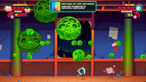 Screenshot of Juanito Arcade Mayhem