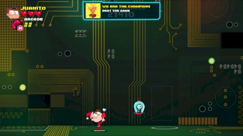 Screenshot of Juanito Arcade Mayhem