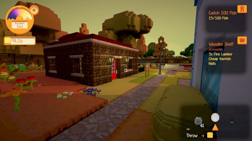 Screenshot of Staxel