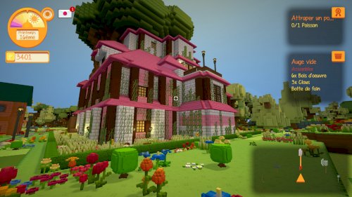 Screenshot of Staxel