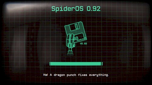 Screenshot of RIVE
