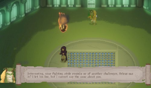 Screenshot of Gift of Parthax