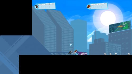 Screenshot of SpeedRunners