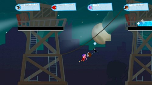 Screenshot of SpeedRunners