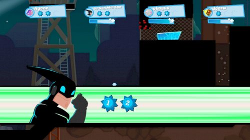 Screenshot of SpeedRunners