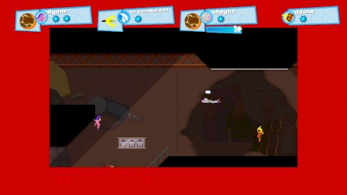 Screenshot of SpeedRunners