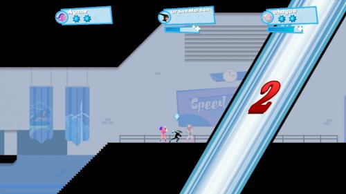 Screenshot of SpeedRunners