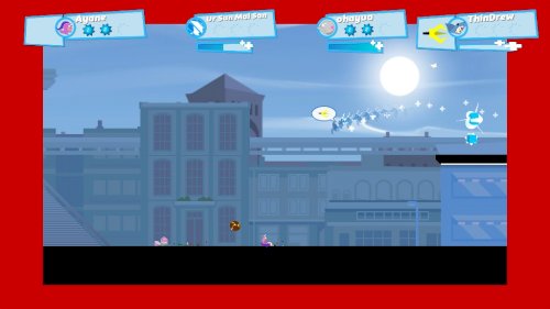 Screenshot of SpeedRunners