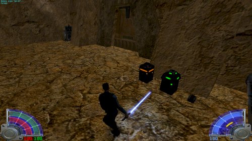 Screenshot of STAR WARS™ Jedi Knight: Jedi Academy™