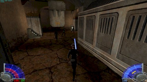 Screenshot of STAR WARS™ Jedi Knight: Jedi Academy™