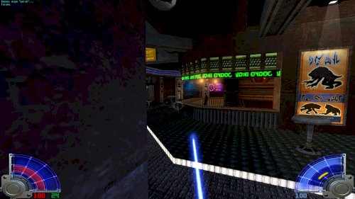 Screenshot of STAR WARS™ Jedi Knight: Jedi Academy™