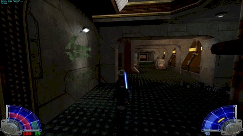 Screenshot of STAR WARS™ Jedi Knight: Jedi Academy™