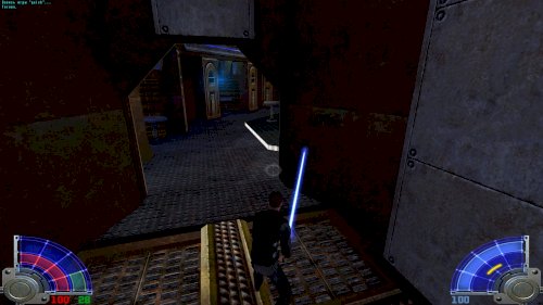 Screenshot of STAR WARS™ Jedi Knight: Jedi Academy™