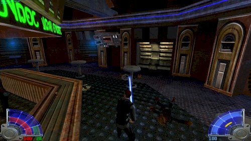 Screenshot of STAR WARS™ Jedi Knight: Jedi Academy™