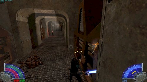 Screenshot of STAR WARS™ Jedi Knight: Jedi Academy™