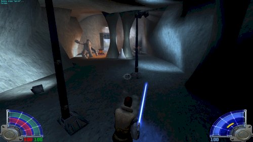 Screenshot of STAR WARS™ Jedi Knight: Jedi Academy™