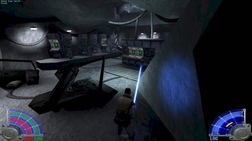 Screenshot of STAR WARS™ Jedi Knight: Jedi Academy™