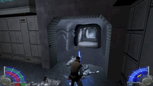 Screenshot of STAR WARS™ Jedi Knight: Jedi Academy™