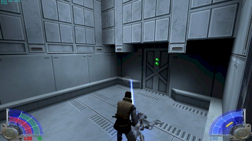 Screenshot of STAR WARS™ Jedi Knight: Jedi Academy™