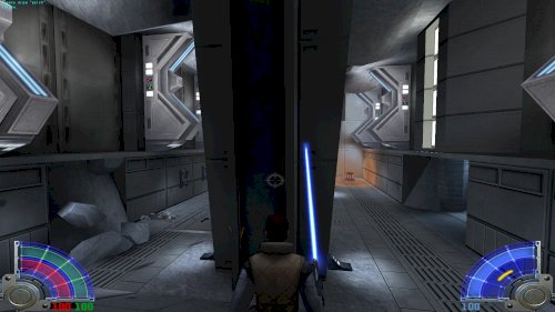 Screenshot of STAR WARS™ Jedi Knight: Jedi Academy™