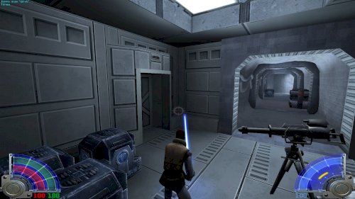 Screenshot of STAR WARS™ Jedi Knight: Jedi Academy™