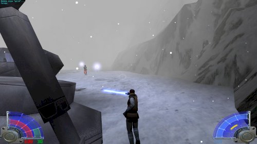 Screenshot of STAR WARS™ Jedi Knight: Jedi Academy™