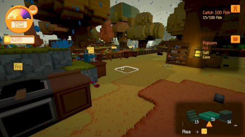 Screenshot of Staxel