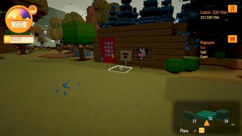 Screenshot of Staxel