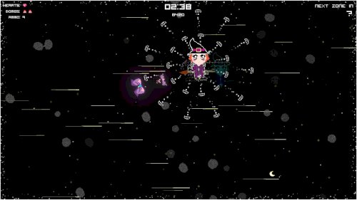 Screenshot of NYAN DESTROYER