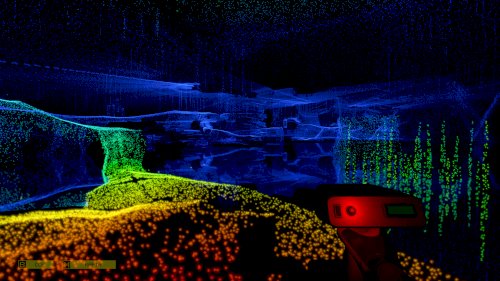 Screenshot of Scanner Sombre