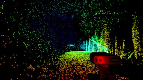 Screenshot of Scanner Sombre