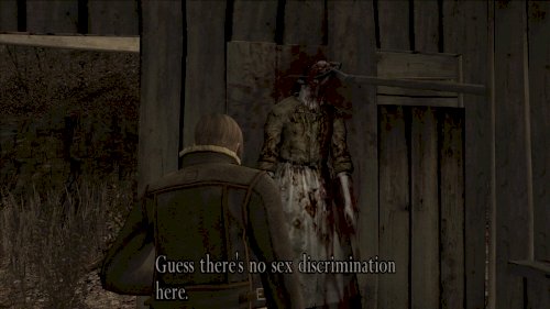 Screenshot of Resident Evil 4 (2005)