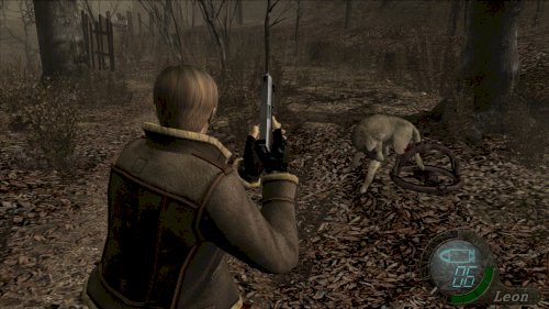 Screenshot of Resident Evil 4 (2005)