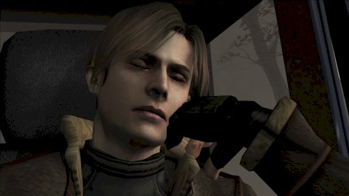 Screenshot of Resident Evil 4 (2005)