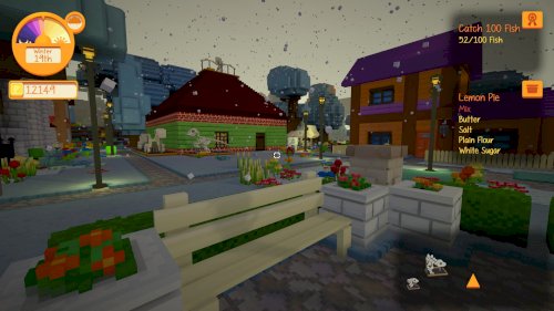 Screenshot of Staxel