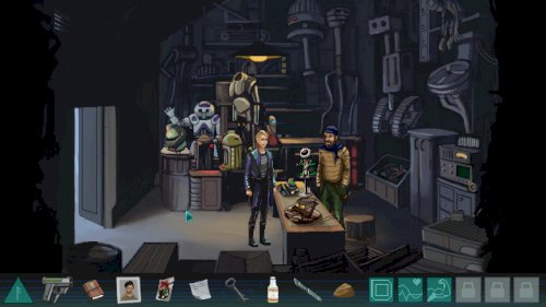 Screenshot of Whispers of a Machine