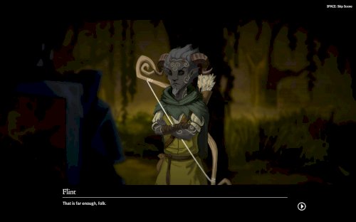 Screenshot of Sword Legacy Omen