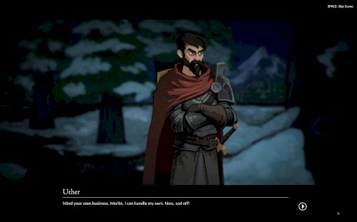 Screenshot of Sword Legacy Omen