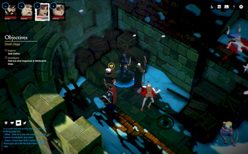 Screenshot of Sword Legacy Omen