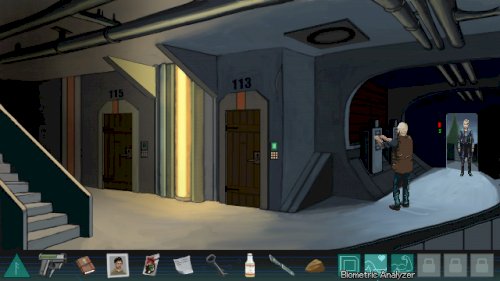 Screenshot of Whispers of a Machine