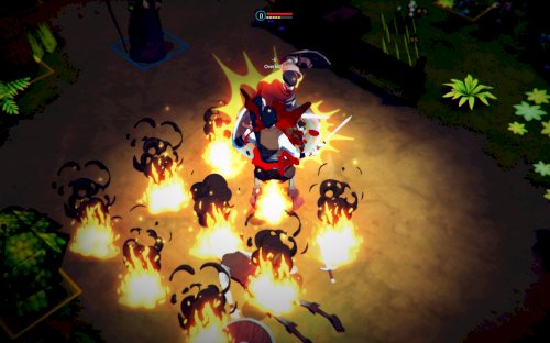 Screenshot of Sword Legacy Omen