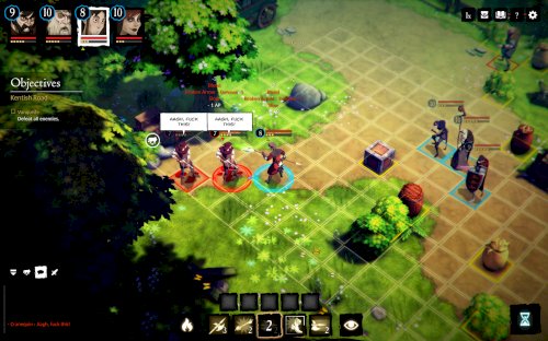 Screenshot of Sword Legacy Omen