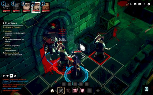 Screenshot of Sword Legacy Omen