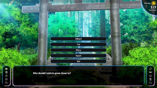 Screenshot of How To Date A Magical Girl!
