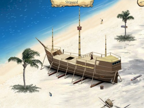 Screenshot of Adventures of Robinson Crusoe