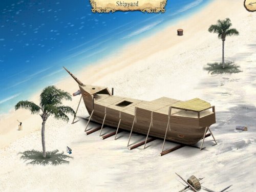 Screenshot of Adventures of Robinson Crusoe