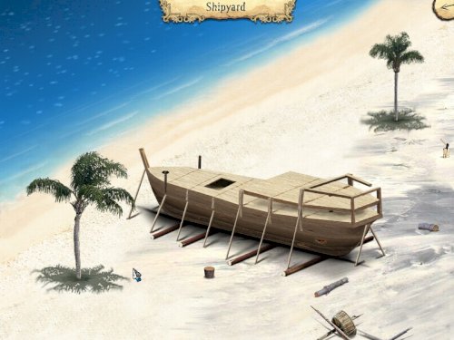 Screenshot of Adventures of Robinson Crusoe